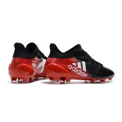 fodboldstøvler Adidas X 17.1 FG - Sort Rød_3.jpg